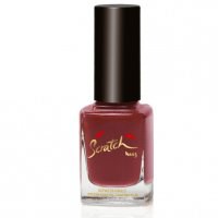 Scratch Nails Lack 303 Chocolate Red