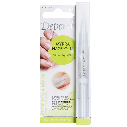 Depend Myrra Nagelolja 2 ml
