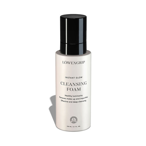 Instant Glow - Cleansing Foam Facial Cleanser
