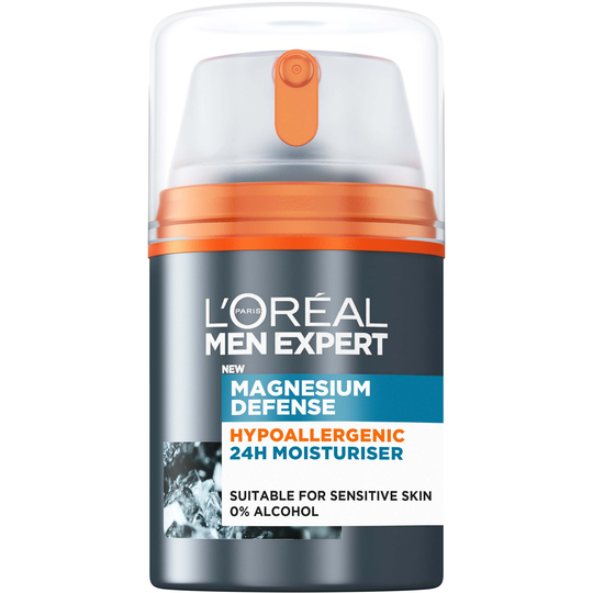 Loreal Paris Men Expert Magnesium Defence Hypoallergenic 24H Moisturi