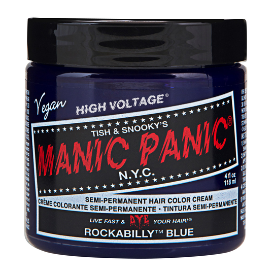 Manic Panic Classic Rockabilly Blue