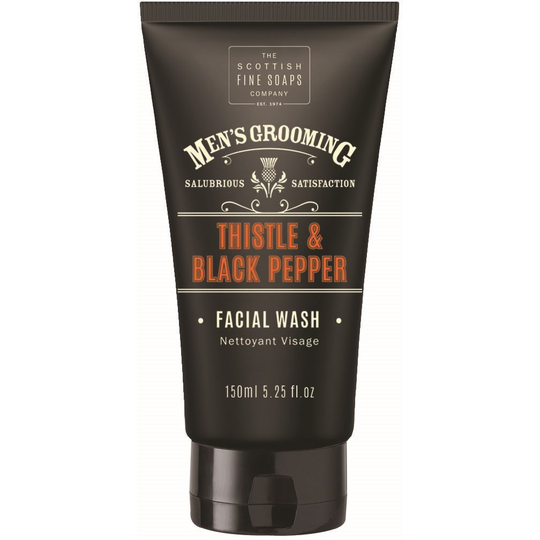 The Scottish Fine Soap Thistle & Black Pepper Facial Wash 150 ml