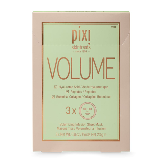 Pixi VOLUME Sheet Mask 3 x 23 g