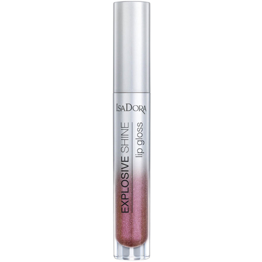 Isadora Explosive Shine Lip Gloss Purple Shine