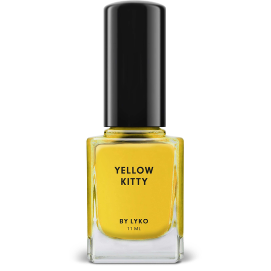 LYKO Nail Polish 067 Yellow Kitty