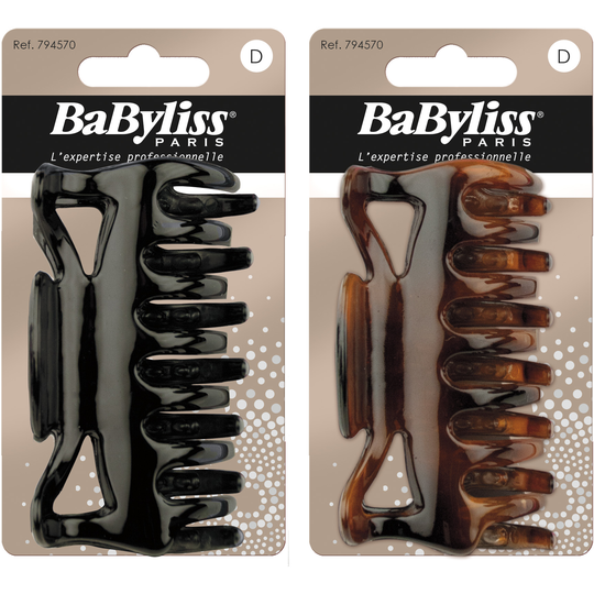 BaByliss Stor krokoklämma Anti-Glid