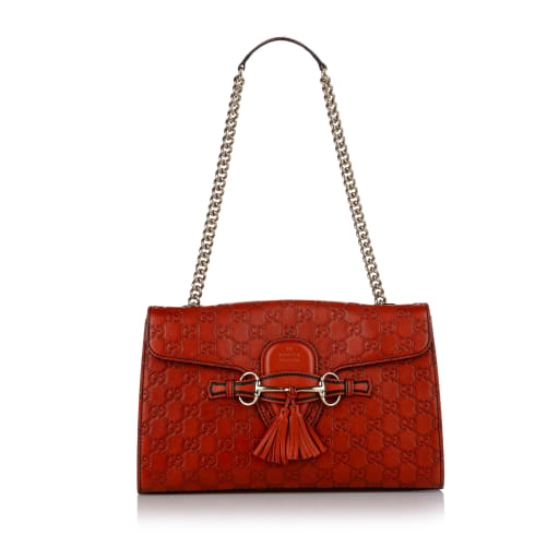 Gucci Microguccissima Emily Shoulder Bag