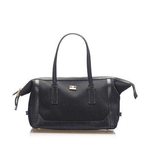 Ferragamo Canvas Handbag