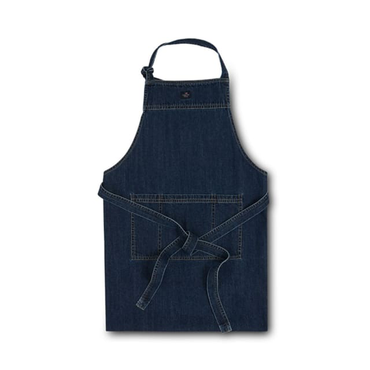 Icons Cotton Twill Denim Apron