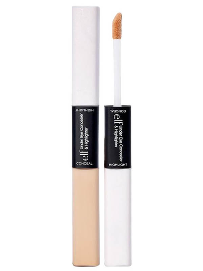 e.l.f Cosmetics Under Eye Concealer & Highlighter Fair/Glow