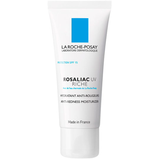 La Roche-Posay Rosaliac UV Riche fuktcreme mot rodnad torr hud 40 ml
