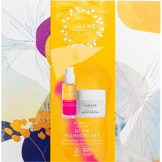 Lumene Nordic-C Nordic-C Glow Wonders Set 800 ml