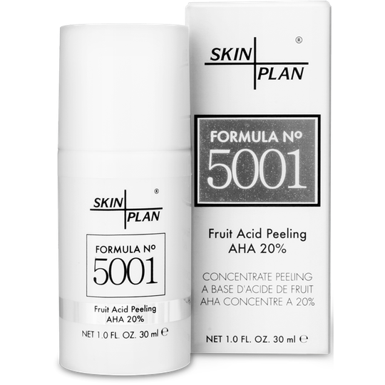 SkinPlan 5001 Fruit Acid Peeling AHA 20% 30 ml