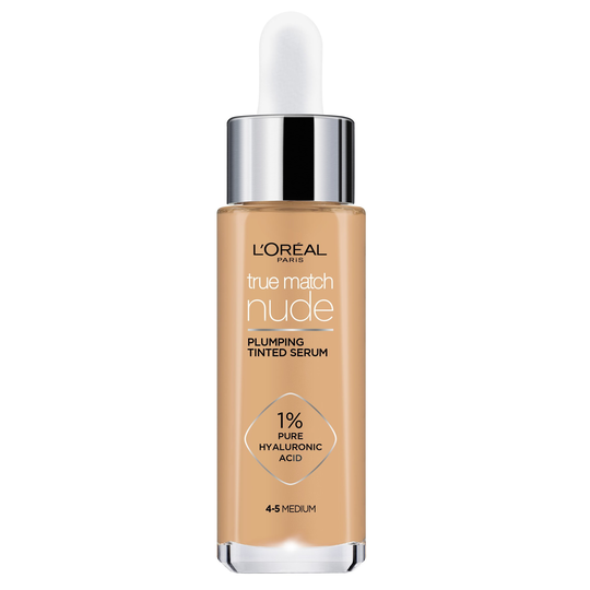 Loreal Paris True Match Nude Plumping Tinted Serum Medium