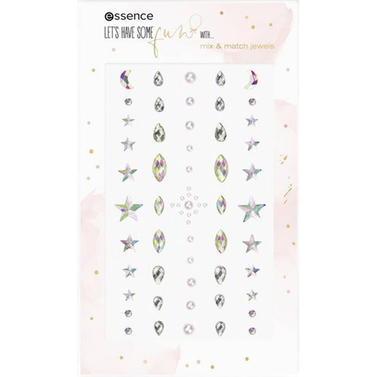 essence LETS HAVE SOME fun WITH… mix & match jewels