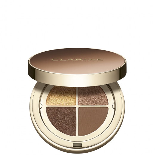 Clarins Ombre 4 Couleurs 04 Brown Sugar Gradation