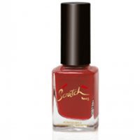 Scratch Nails Lack 302 Red Hot Chili