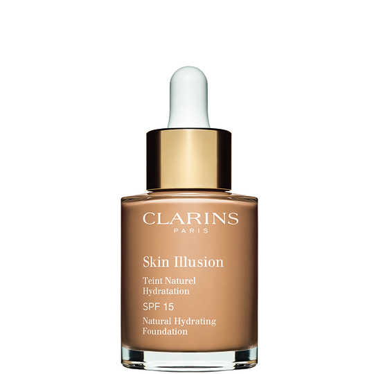 Clarins Skin Illusion Spf15 110 Honey 30 ml