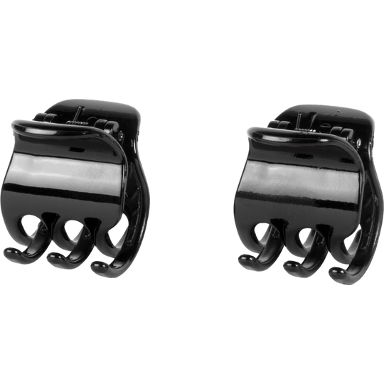 LYKO Hair Clip Antislip 2 Pack Black