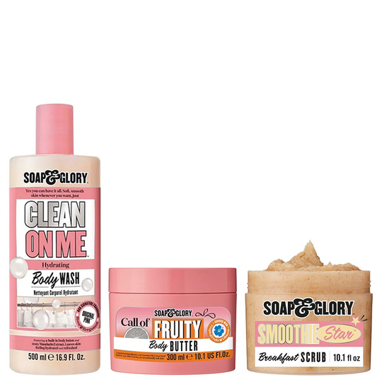 Scentsational Trio, Soap & Glory Hudvård