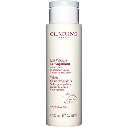 Clarins Velvet Cleansing Milk