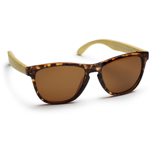 Haga Eyewear Belize Solglasögon - Brun Lins