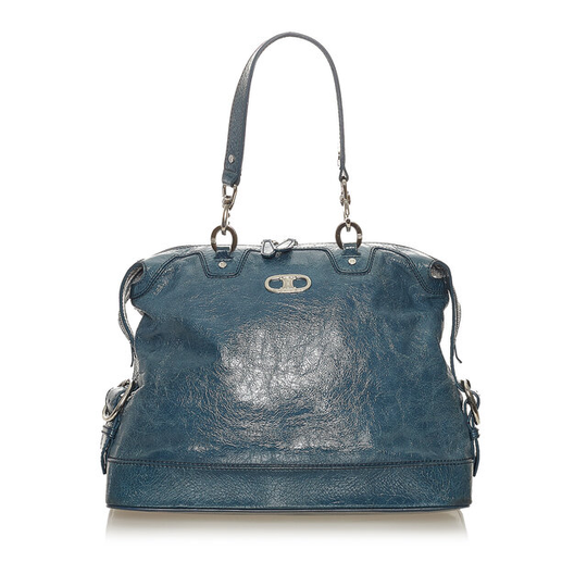 Celine Leather Tote Bag