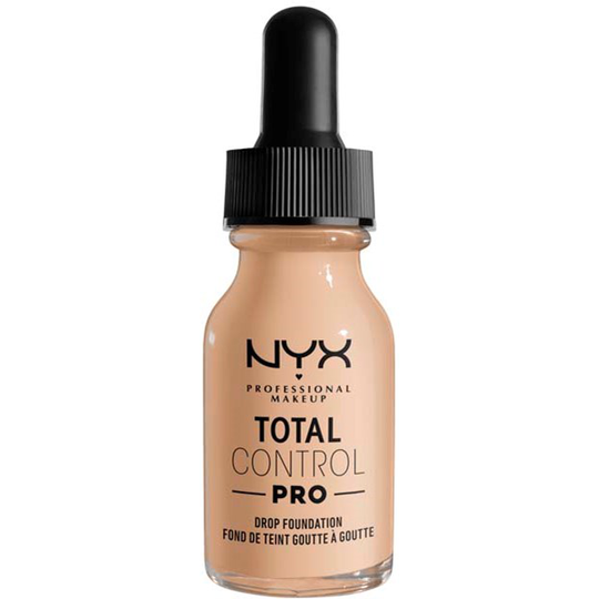NYX PROFESSIONAL MAKEUP Total Control Pro Drop Foundation Vanilla
