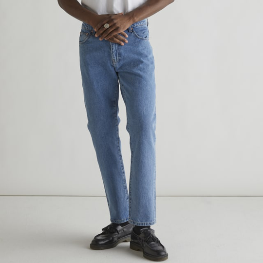 Doc Stone Blue Jeans