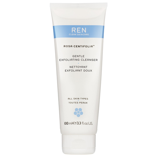 REN Skincare Rosa Centifolia REN Face Gentle Ecfoliating Cleanser 100