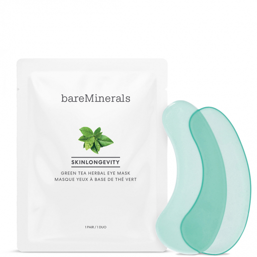 bareMinerals Skinlongevity Green Tea Herbal Eye Mask