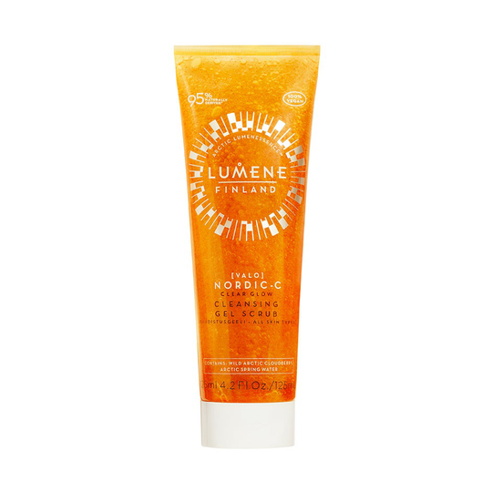Valo NORDIC-C Clear Glow Cleansing Gel Scrub, Lumene Peeling & Ansiktsskrubb