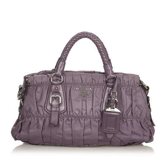 Prada Tessuto Gaufre Satchel