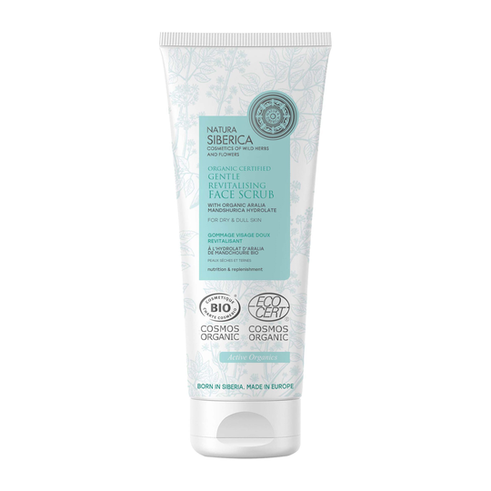 Natura Siberica Gentle Revitalizing Face Scrub 100 ml