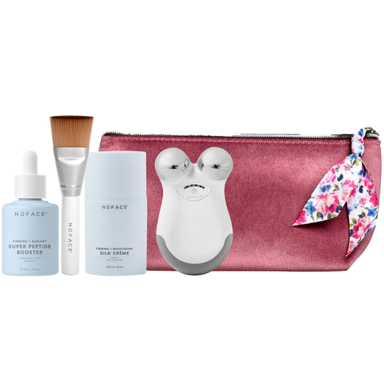 NuFACE Luxury Kit -Mini Supercharged Skincare Routine
