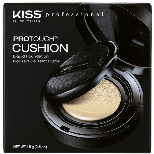 Kiss New York Cushion Foundation Porcelain