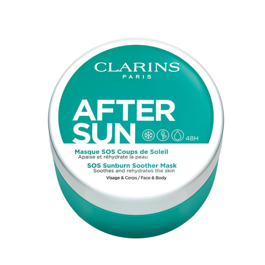After Sun SOS Sunburn Soother Mask