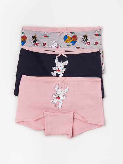 3-pack trosor med Bamse