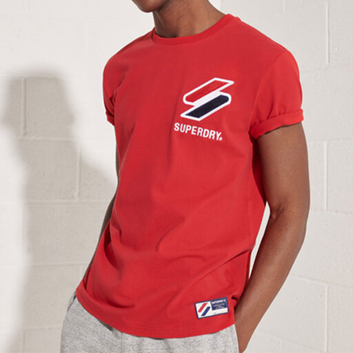 Sportstyle Chenille Tee T.Shirt