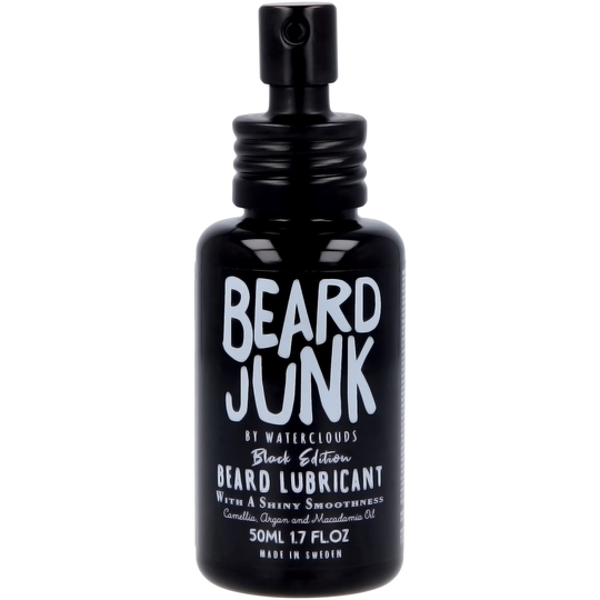 Waterclouds Beard Junk Beard Lubricant Black edition 50 ml