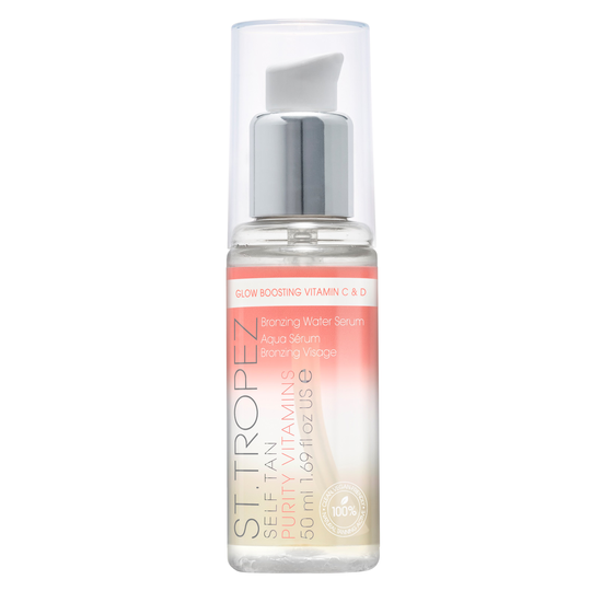 ST.Tropez Self Tan Purity Vitamins Bronzing Water Face Serum 50 ml