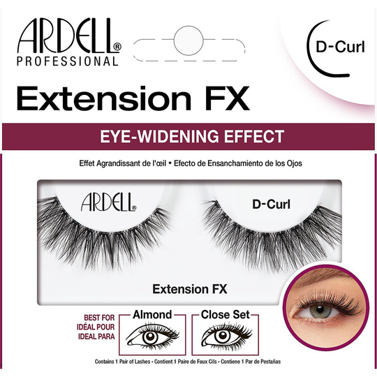 Extension FX D Curl, Ardell Lösögonfransar