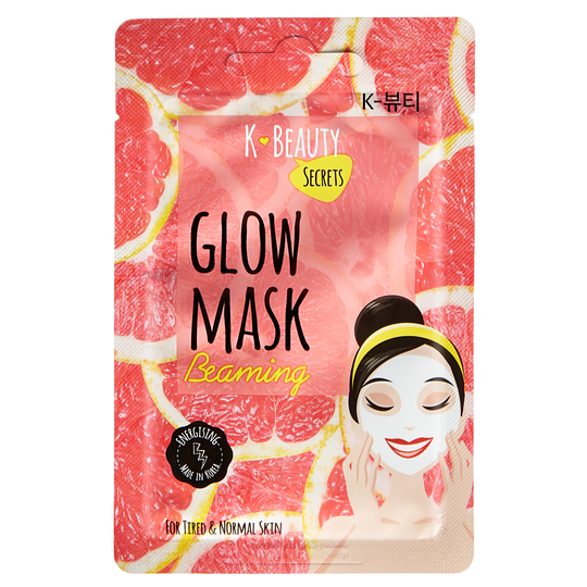 K- Beauty Secrets Glow Face Mask 15 g