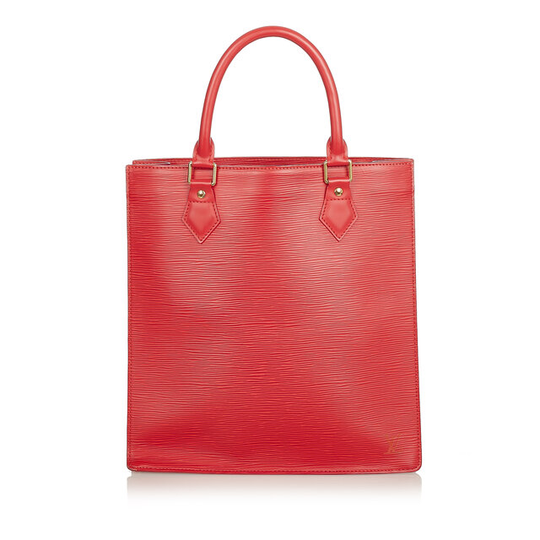 Louis Vuitton Epi Sac Plat Pm