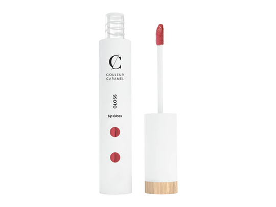 Lipgloss, 6 ml Couleur Caramel Läppglans