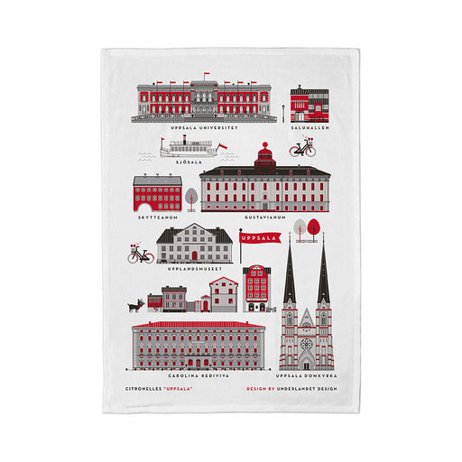 Kökshandduk Houses of Uppsala 50x70 cm