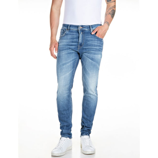 Aged Eco Mickym Slim Tapered