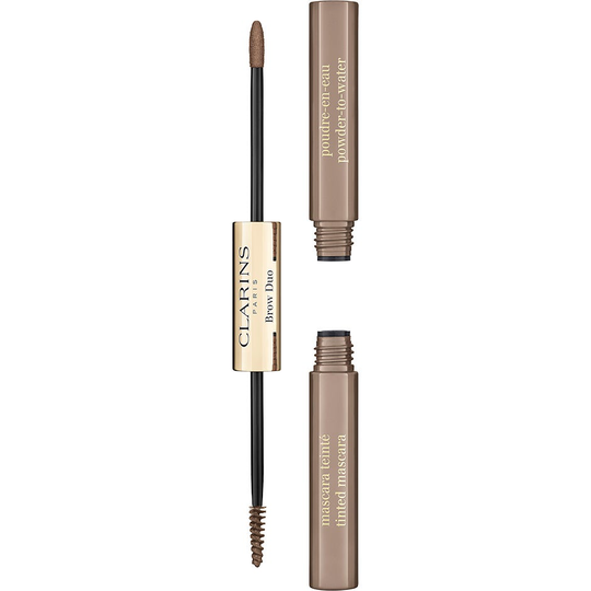Brow Duo, 10 g Clarins Ögonbrynspenna