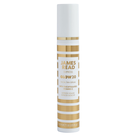 James Read Glow 20 Face Tan Serum (50ml)