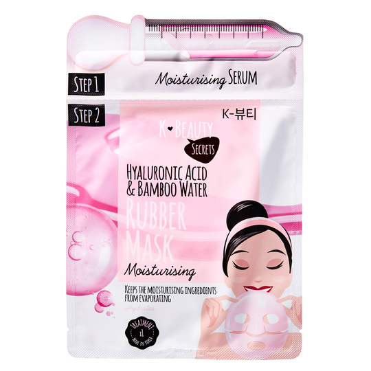 K- Beauty Secrets Rubber Mask Moisturising 15 g